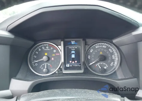 2021 Toyota Tacoma Trd Off-Road from USA, damaged, VIN 3TYCZ5AN1MT042162